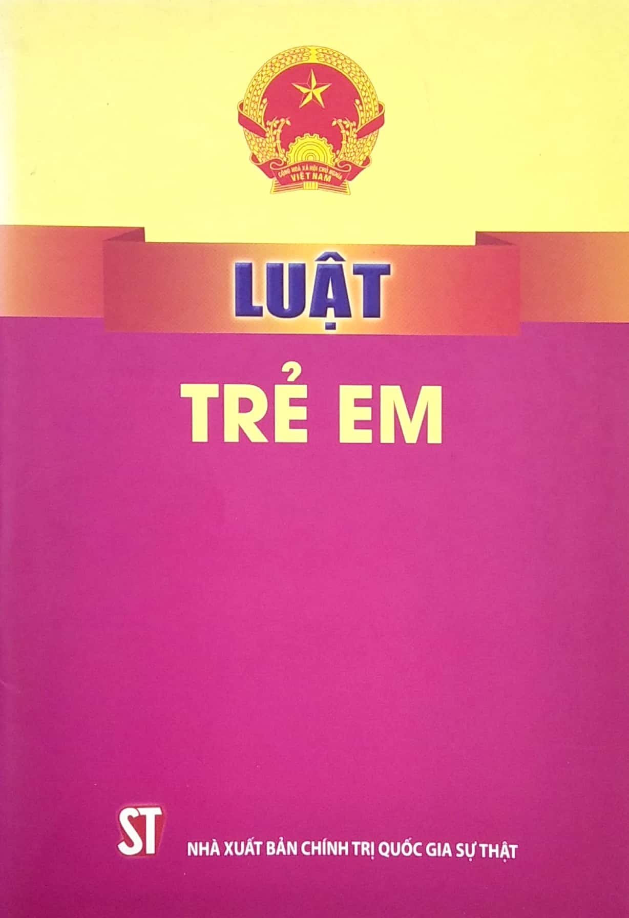 Fahasa - Luật Trẻ Em