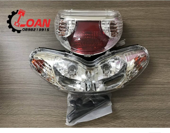 Combo Pha đèn Jupiter V - 2 món + đuôi bóng ( loại tốt )