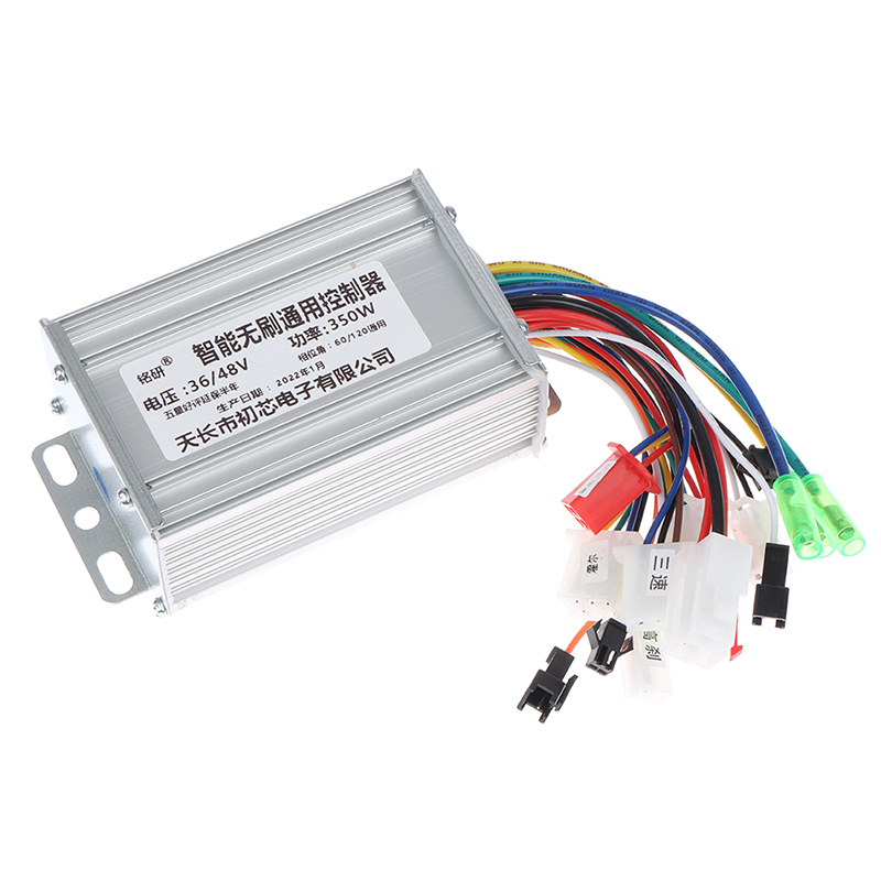 Cefu Bộ điều khiển động cơ không chổi than 36V/48V 350W Bộ điều chỉnh động cơ DC Bộ điều khiển tốc độ
