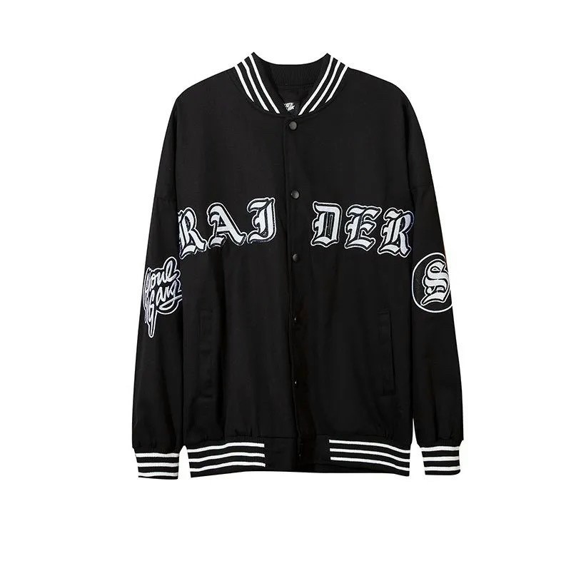 [HCM]Áo Khoác Dù Raider Kiểu Dáng Bomber in Logo Kèm Chữ Cánh Tay Phong Cách Hot Teen. TP