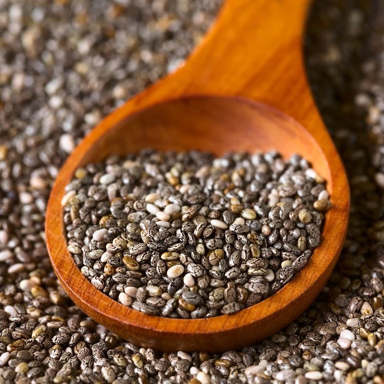 Hạt Chia Seeds Tím Absolute Organic Úc túi 250g - Hạt Nhập Khẩu