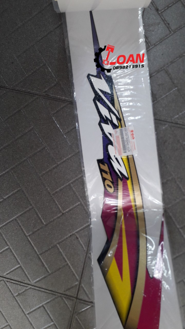 Viva 110 màu đen zin chính hãng