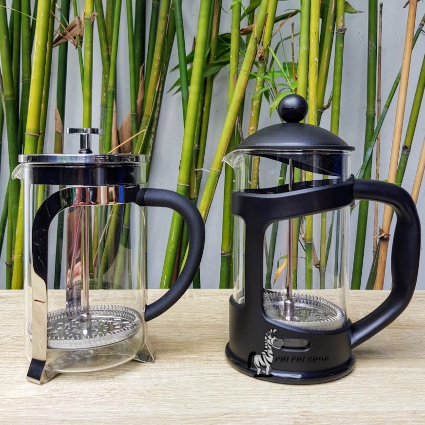 [HCM]Bình pha cà phê french press kiểu pháp lock and lock  bình pha cà phê phin bình pha trà dung tích 800ml LLG018 LLG019