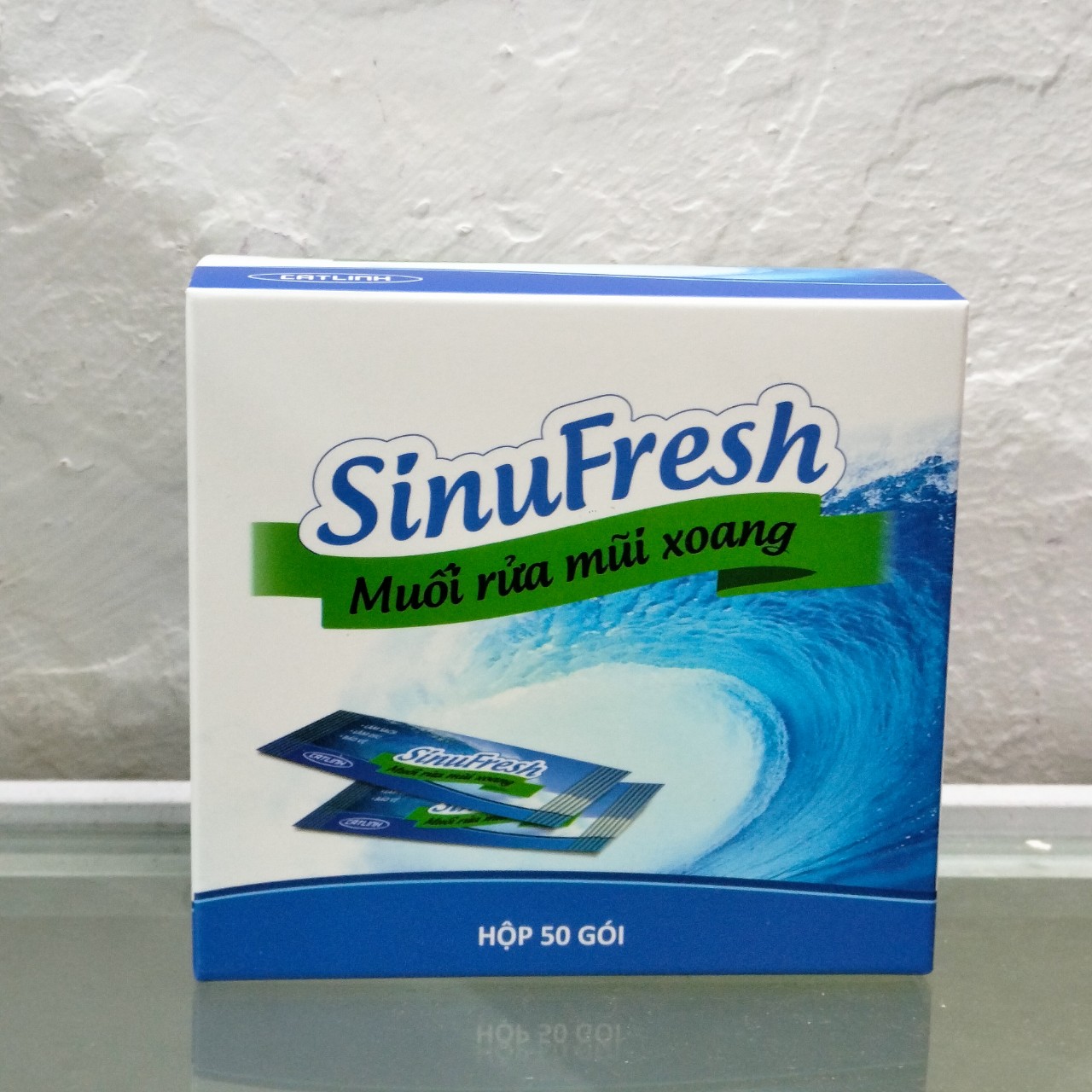 Muối rửa mũi xoang SinuFresh cát linh