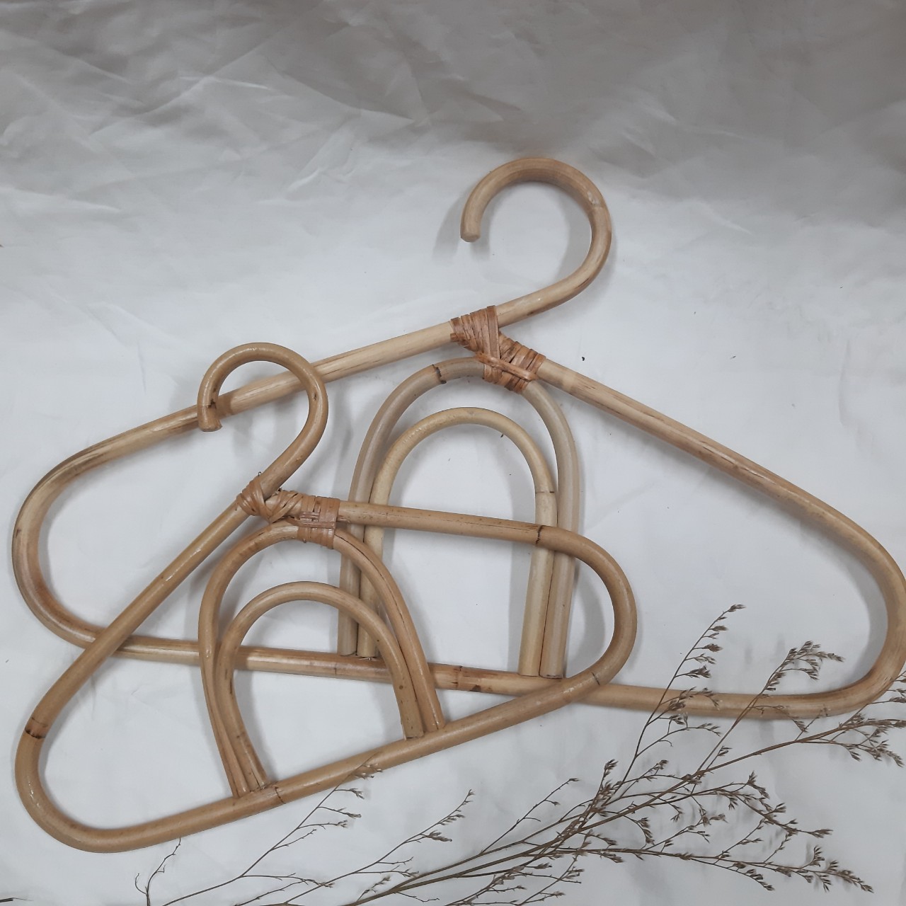 Rattan Hanger for kids, Width 30 cm, High 20 cm - Clould