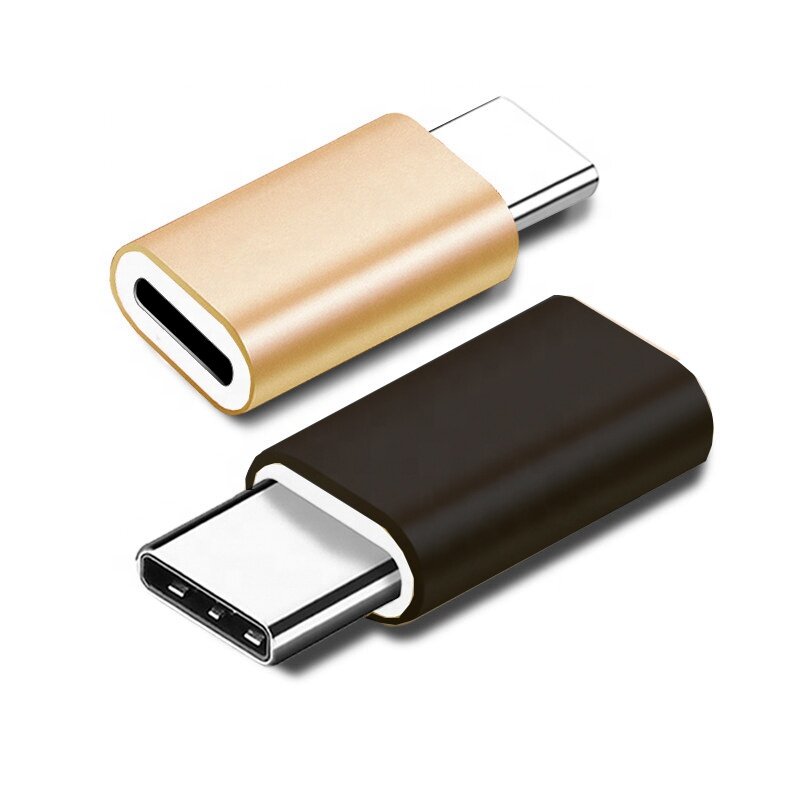 Đầu Chuyển Đổi Usb-C Type C Micro Usb Lightning đủ loại