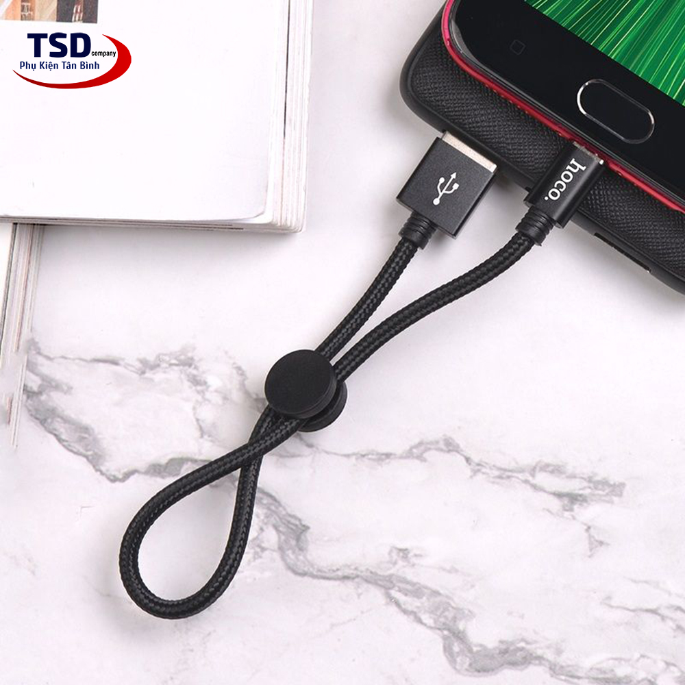 Cáp Sạc Nhanh Hoco X35 Chính Hãng Dài 25CM ( TypeC - Micro - Lightning )