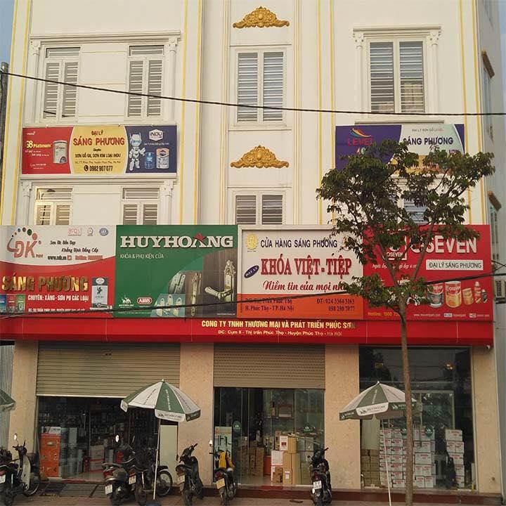 Bản lề sơn Việt Tiệp 08117