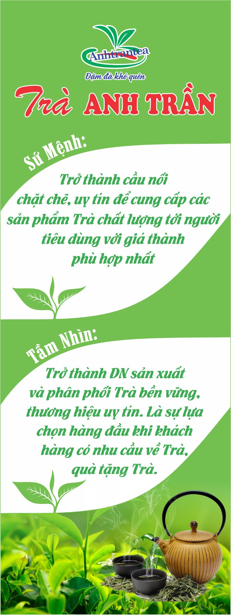 Chè bắc móc câu Thái Nguyên (Vị đậm)