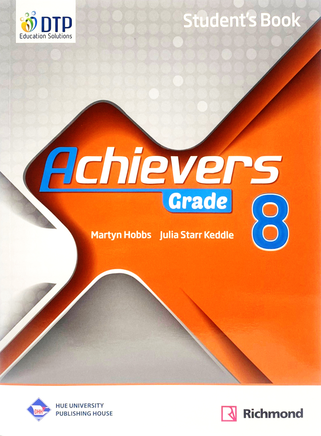 Sách Fahasa - Achievers Grade 8 Student's Book With CLIL Book