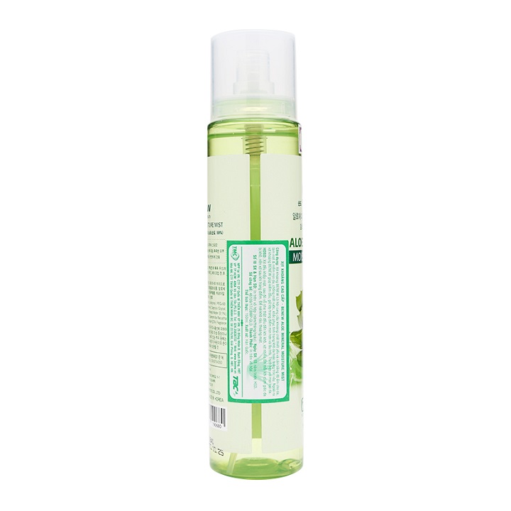 Xịt khoáng cho da khô, mụn Lô hội (150ml)