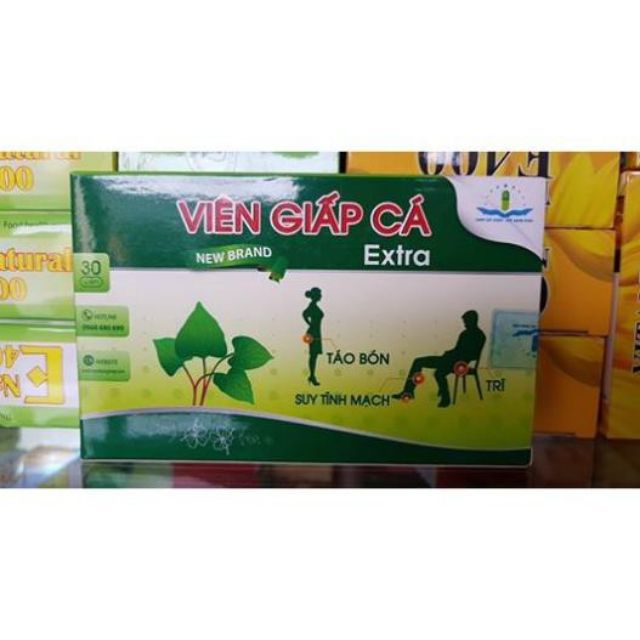 Viên Giấp Cá Extra Tâm Dược
