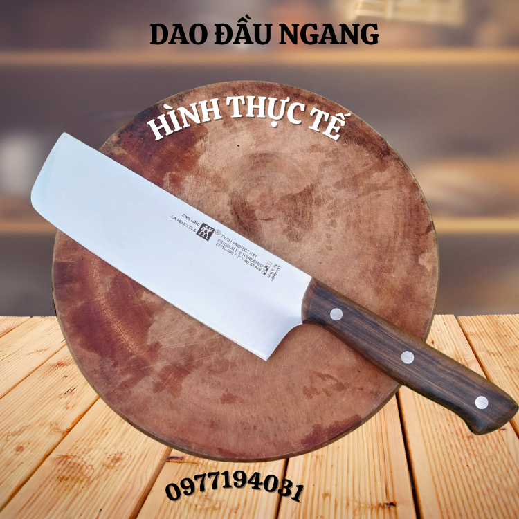 Dao nhà bếp hàng nhập GERMANY chuyên thái mỏng thịt, thái phi lê bằng thép trắng không gỉ