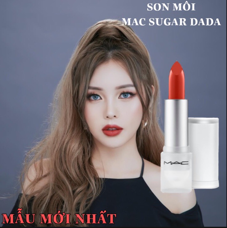 [Hàng Bán Chạy] Hot MAC Vỏ Trắng Sành Điệu Phiên Bản Son Giới Hạn Hoàn Toàn Không Hề Khô Môi Lên Màu Xuất Sắc Vừa Bền Màu Lâu Trôi Đến 8 Tiếng Cho Môi Căng Không Lộ Rãnh