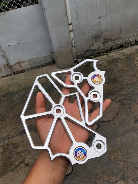 Cặp Nẹp sườn Satria - Raider Titan " kèm óc titan hoặc salaya "