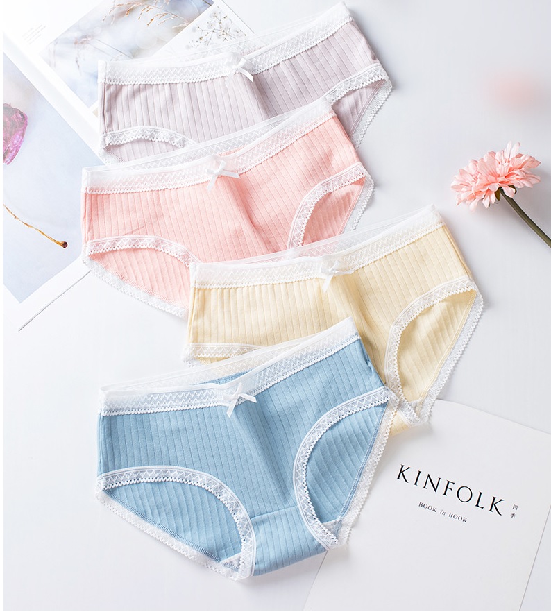 Quần lót NỮ phối nơ nhỏ, siêu ưng ý, quần chíp nữ