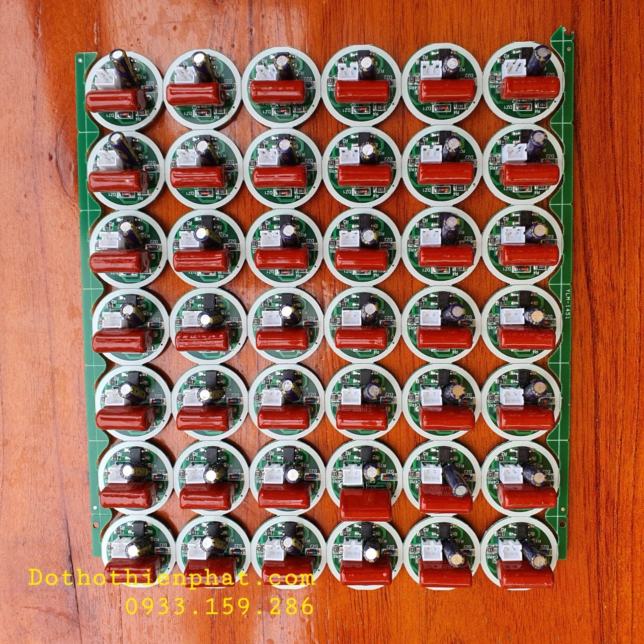 Mạch Leb 2cm đèn thờ Phale siêu sáng siêu rẻ
