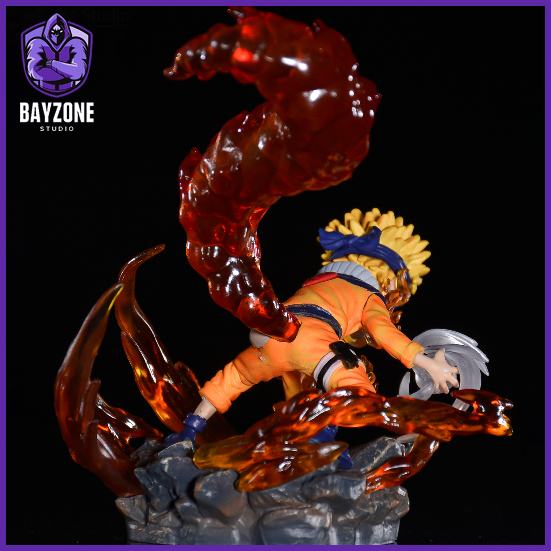 Mô hình chibi naruto trạng thái cửu vĩ siêu đẹp chất lượng