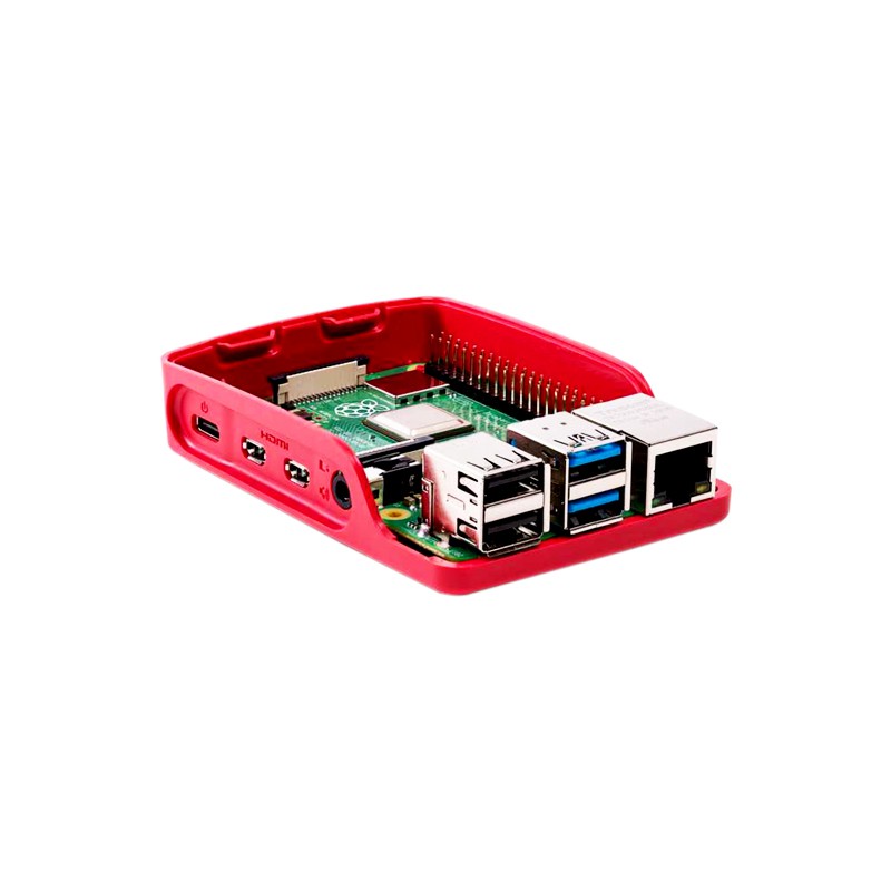 [HCM]Vỏ Case Raspberry Pi 4  Official - VCRP4