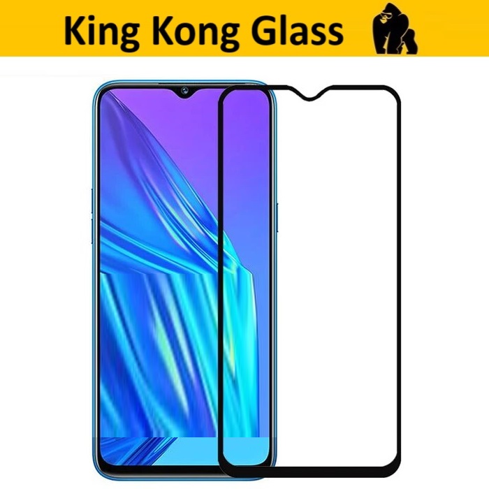 [KingKong] Cường lực King Kong Full Màn Realme 2 Pro/ Realme 3 3 Pro/ Realme 5 5i 5s 5 Pro
