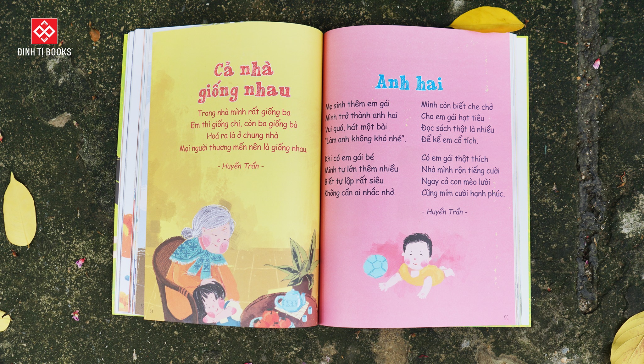 Thơ cho bé học nói