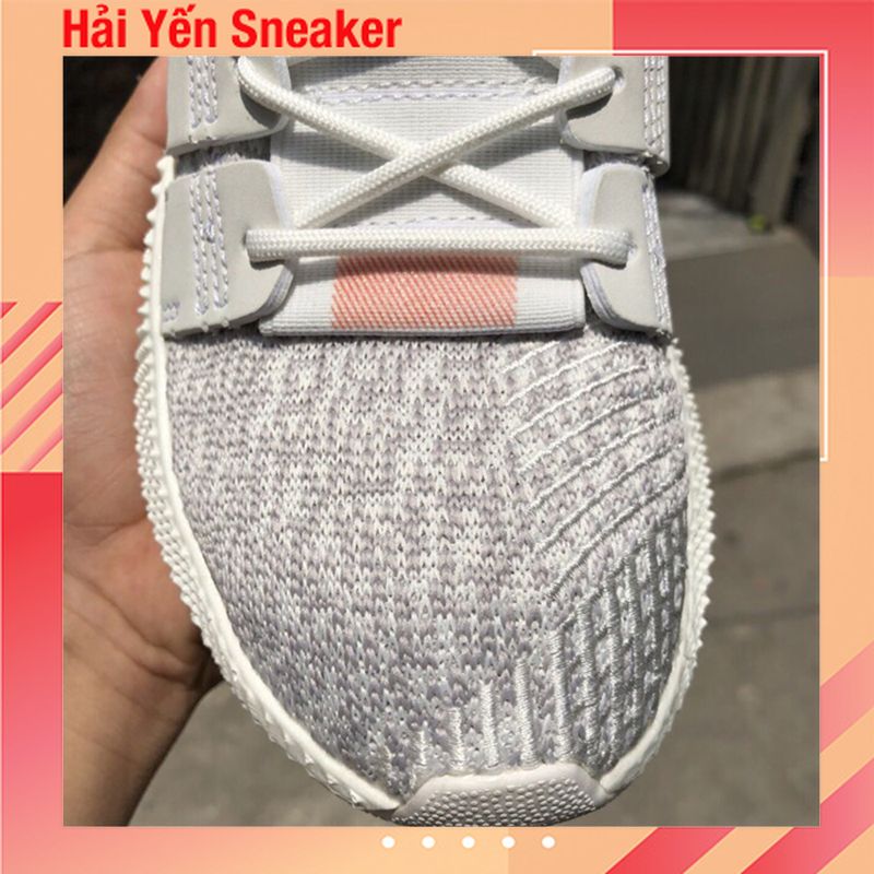 giày sneaker Prophere trắng cam - Giày nam - Giày nữ