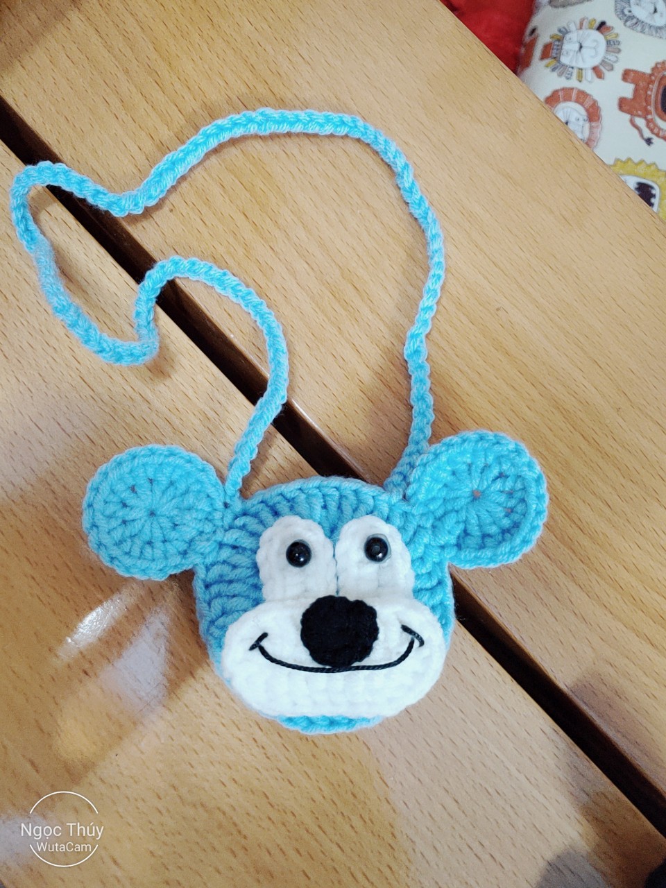 TÚI ĐỰNG TỎI HÌNH CHUỘT MICKEY