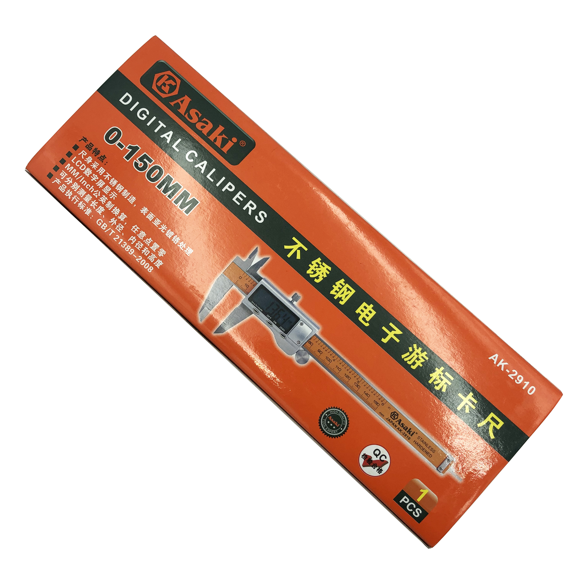 Thước cặp điện tử 0-150mm Asaki AK-2910