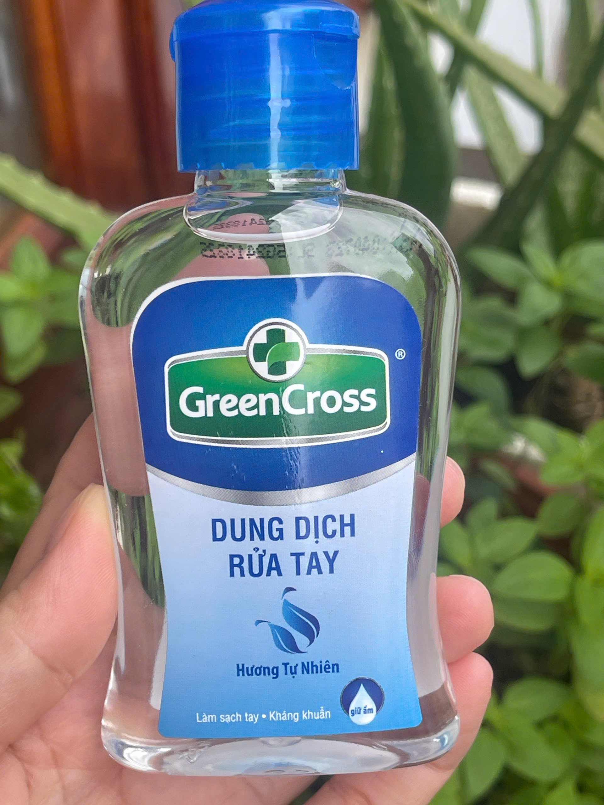 Dung Dịch Rửa Tay GREEN CROSS 100ml