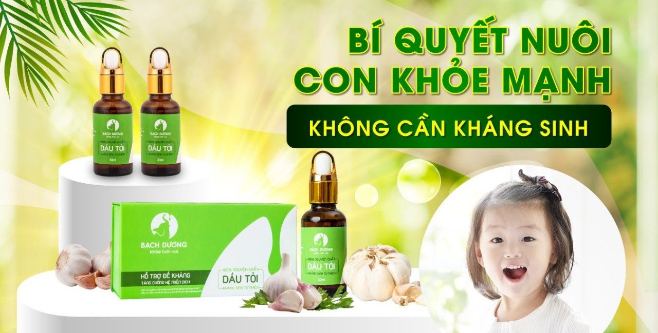 Dầu Tỏi Bạch Dương - 30ml BDcare