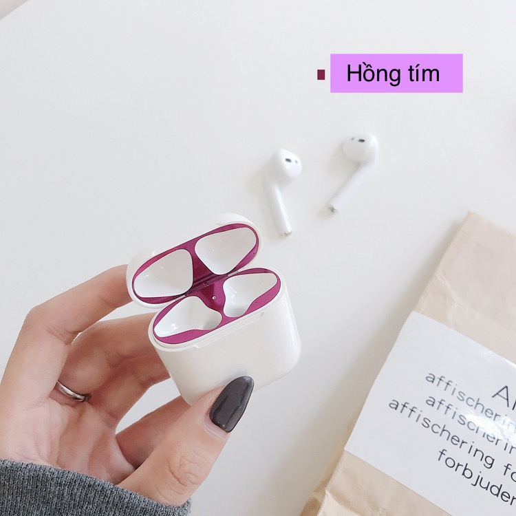 Stickers magnet anti-dust, anti-dirt for AirPods 1 2 Pro