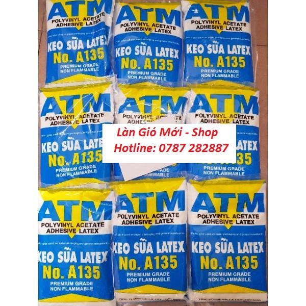 Keo Sữa ATM bịch 1 Kg - VPP Làn Gió Mới