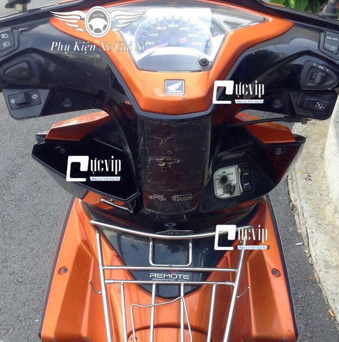 [Rẻ Vô Địch] Đựng Đồ AirBlade 2013 - 2015 Full Đen MS3115