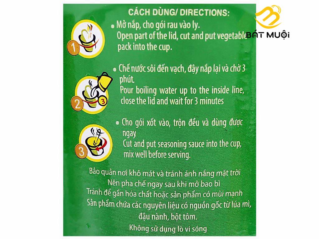 Mì Ly Cung Đình 65g - Thùng 24 ly - CTY BÁT MUỘI