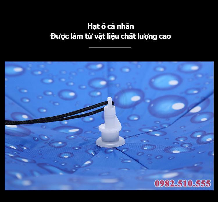 Mũ ô câu cá - Che nắng, Che mưa