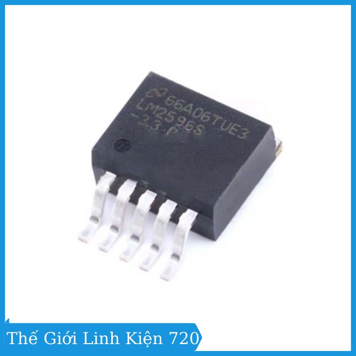 IC Nguồn LM2596S TO263