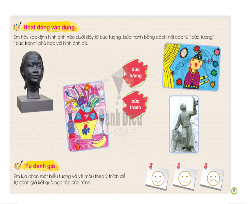 Vở Thực Hành Mĩ Thuật lớp 1 - Cánh Diều
