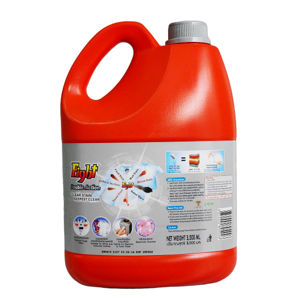 [HCM]NƯỚC GIẶT FIGHT 3500ML THÁI LAN
