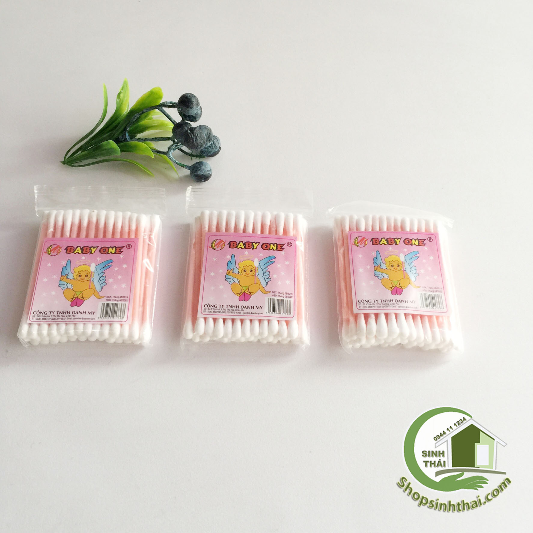 [HCM]Bịch tăm bông ngoáy tai