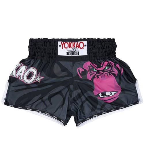 Quần thể thao quần đùi thể thao quần chạy bộ quần short thể thao quần tập gym Yokkao Boxing Shorts Men's UFC Sanda Fight Training Running Sports Fitness Fighting MMA Boxing Shorts mv0i