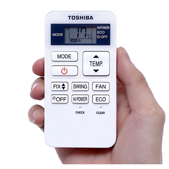 Điều khiển điều hoà toshiba