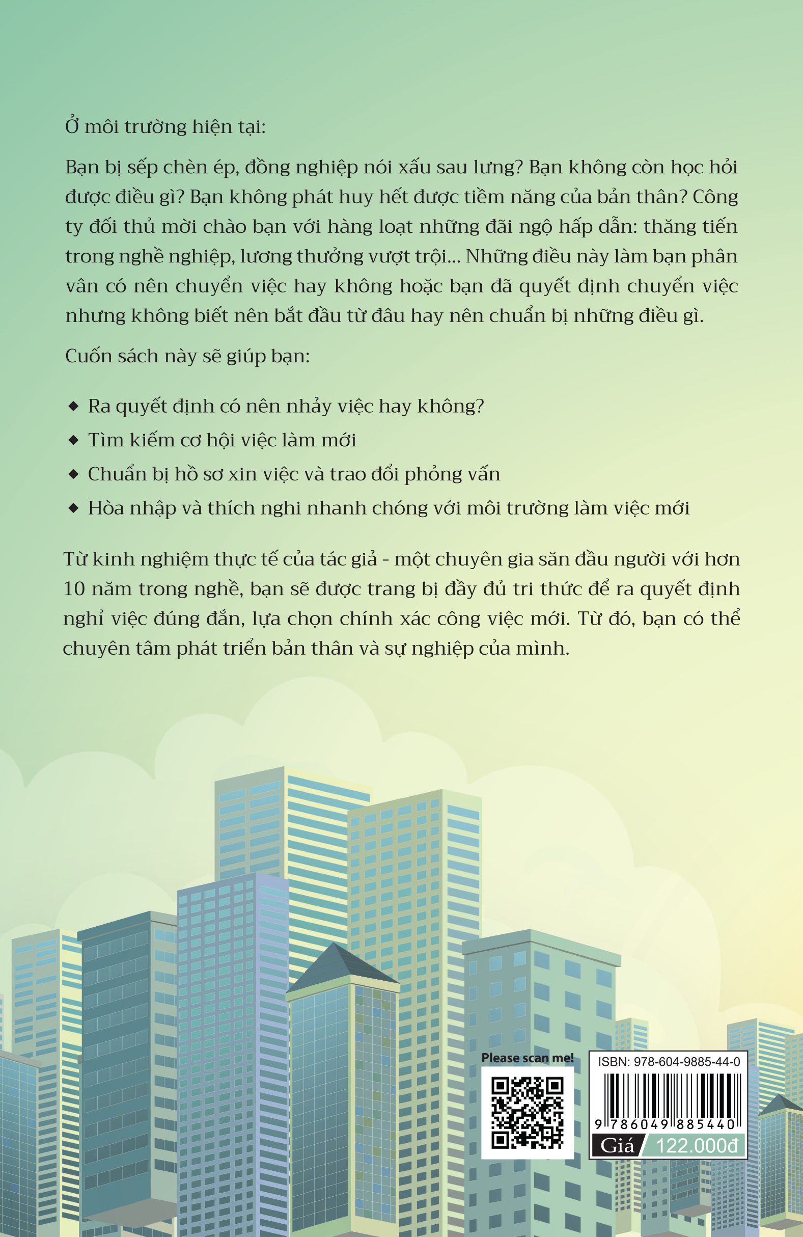 Sách - Nhảy Việc Hoàn Hảo - BachVietbook