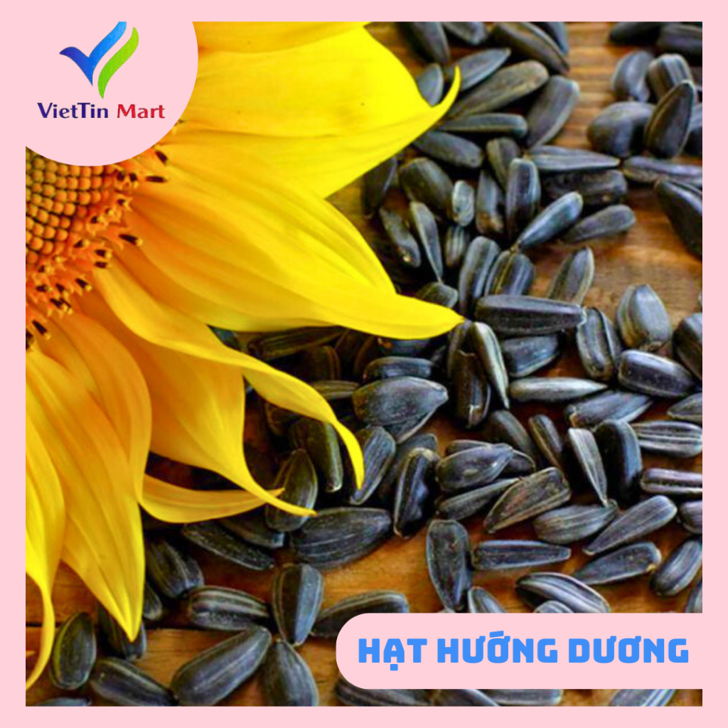 500g Hạt hướng dương - Viettin Mart,