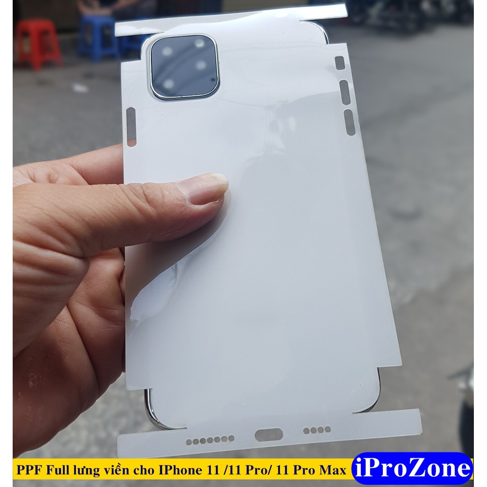 Dán PPF chống xước mặt sau cho iP X Ip XS/XS max
