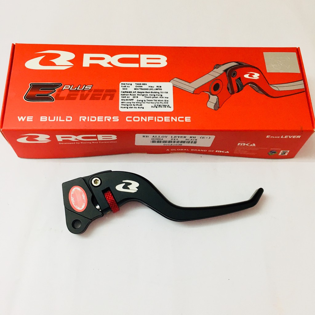 TAY THẮNG ĐÙM RCB V5+ FULL NHÁM cho wave,dream đời đầu (Xe khác ko gắn được)