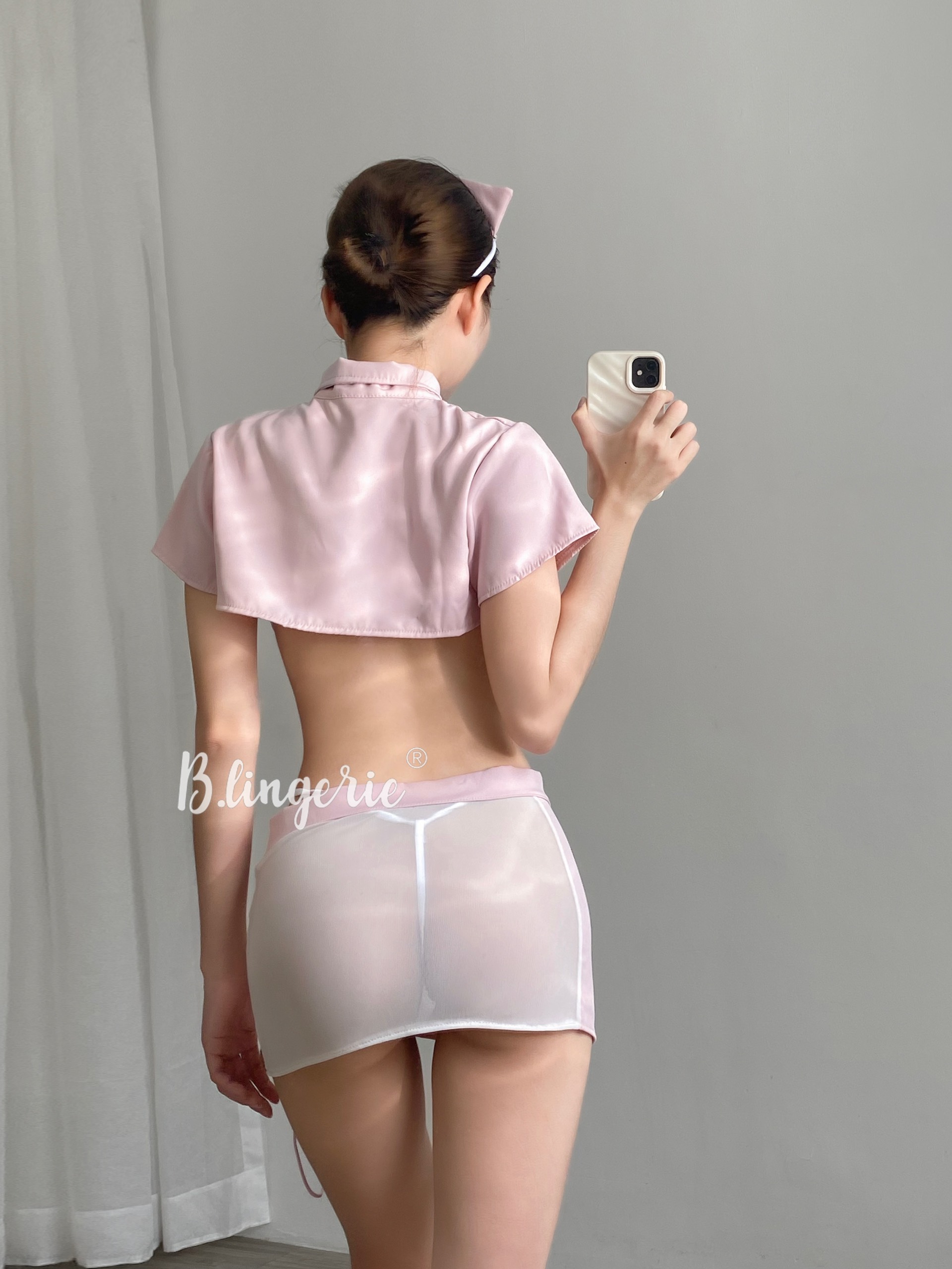 Bộ Cosplay Cô Y Tá Quyến Rũ - B.Lingerie