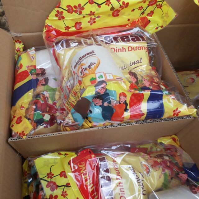 Bột ngũ cốc dinh dưỡng MacCereal Canxi (túi 20 gói nhỏ)