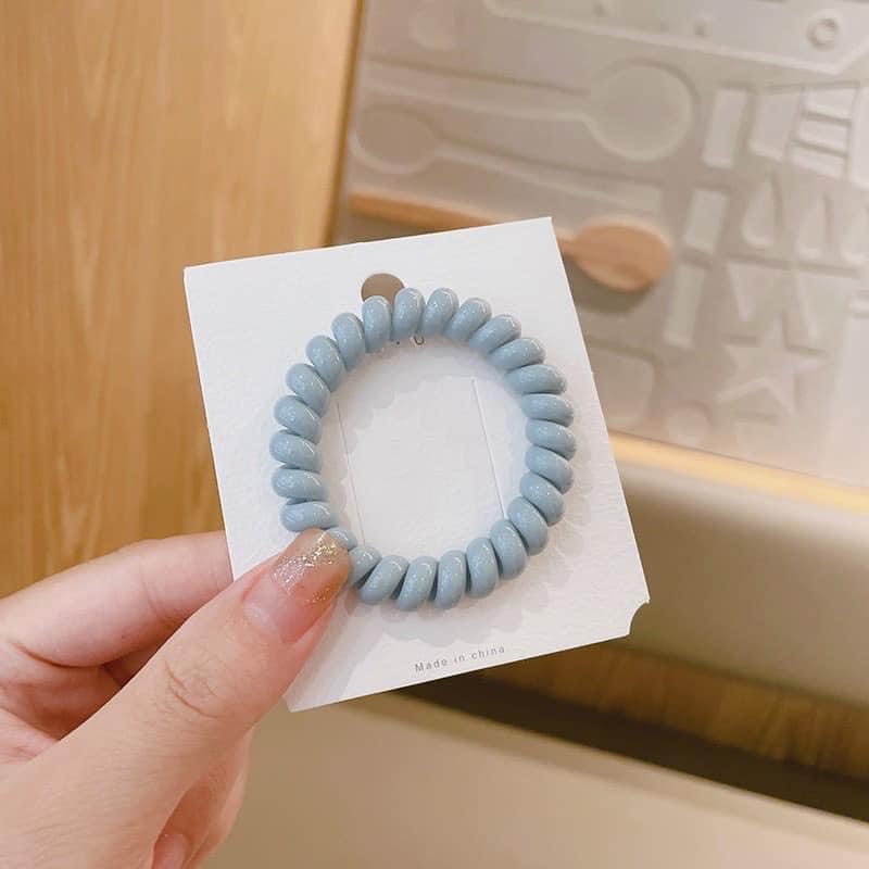 Dây cột tóc dạng lò xo size lớn