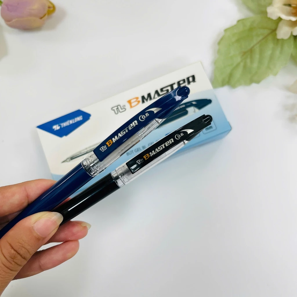(Hộp 10 Cây) Bút Gel B Master Thiên Long 0.6mm GEL-B01