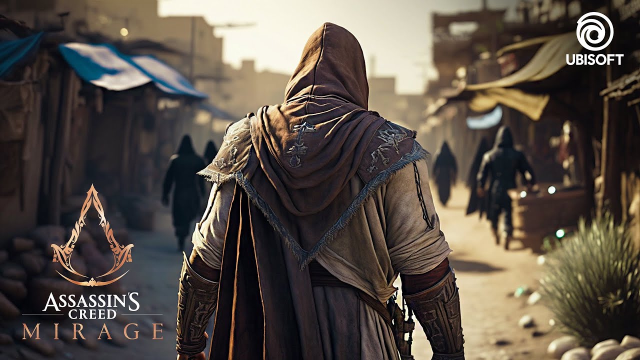 Đĩa Game Assassin's Creed Mirage Ps5